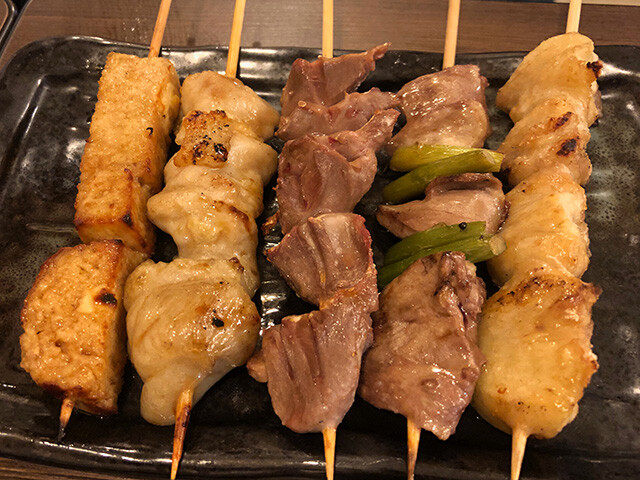 Assorted Yakitori