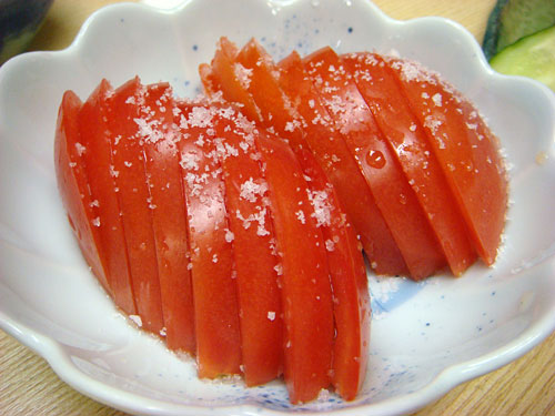 Sliced Tomato