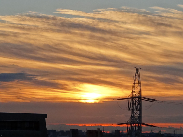 The First Sunrise