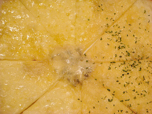 Pizza Four Kinds of Cheese