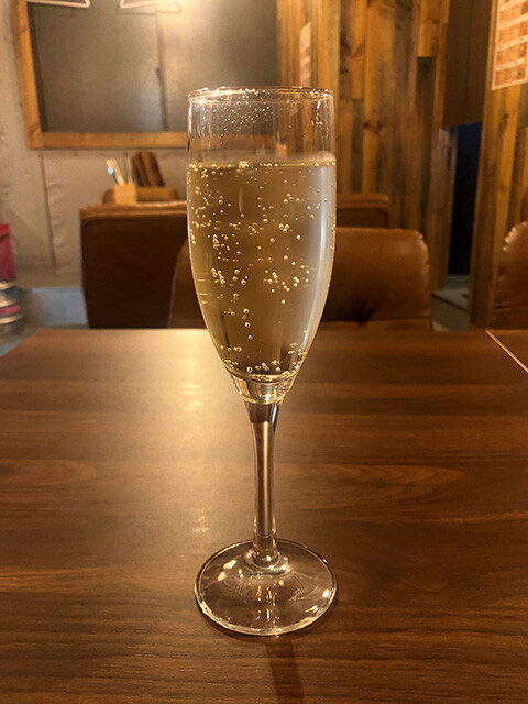 Sparkling Wine on Tap
