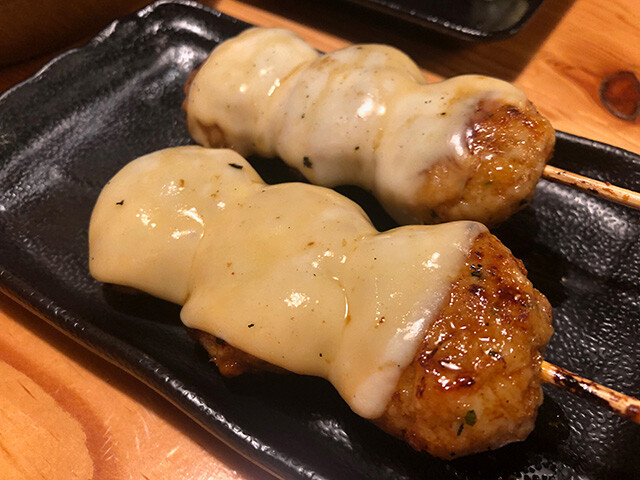 Chicken Meat Balls with Cheese