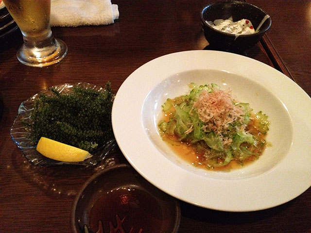 Green Caviar and Goya