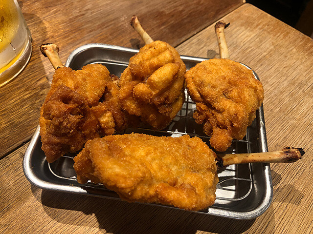 Japanese Tulip-Style Chicken Wing