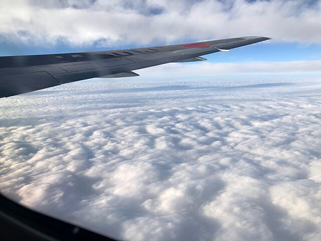 From Plane Window