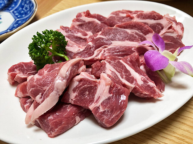 Raw Lamb