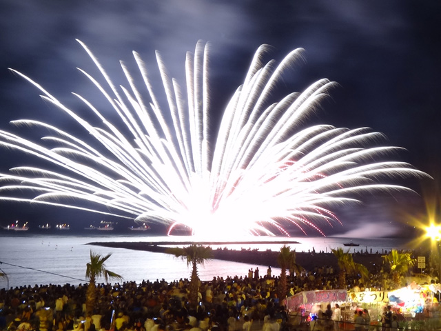 Tateyama Bay Fireworks Festival