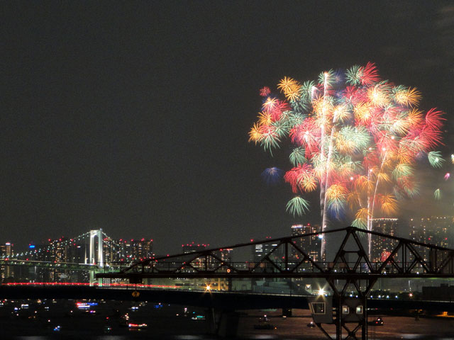 Tokyo Bay Grand Fireworks Festival