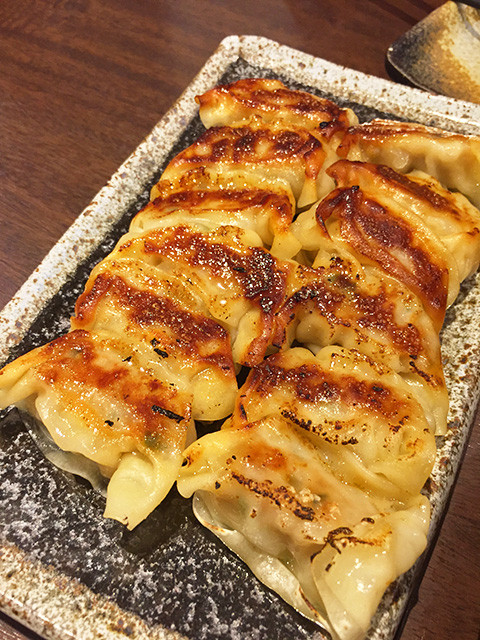 Bite Size Gyoza