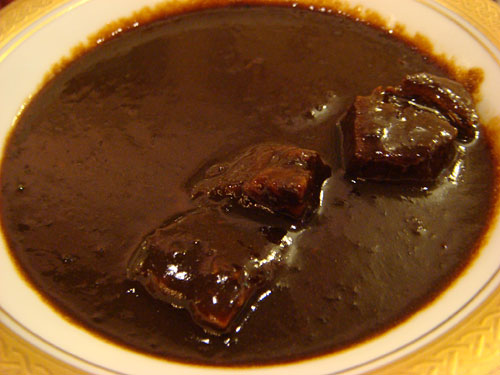 Black Beef Curry