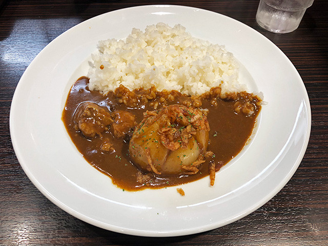 Beef Curry with Awaji Island's Onion