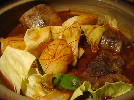 Ox Tongue Stew