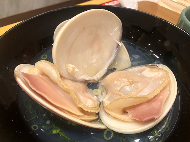 Sake Steamed Clams