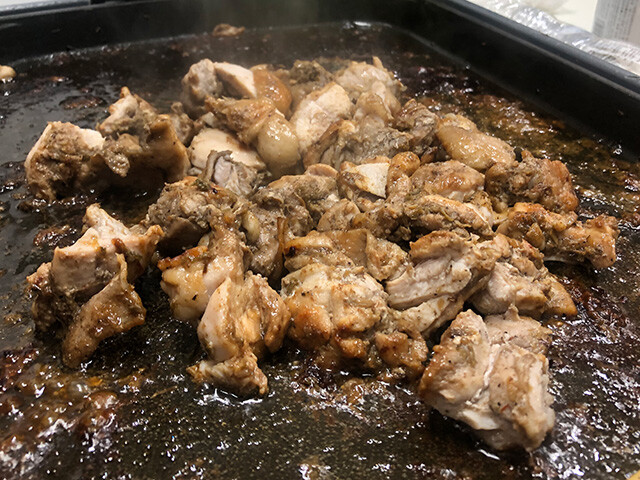 Jerk chicken