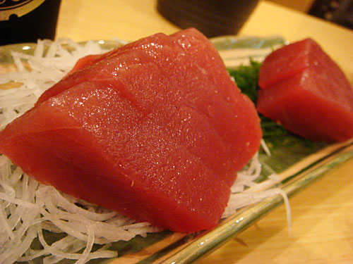 Tuna Sashimi