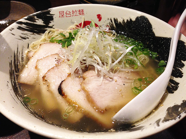 Salt Flavored Ramen Noodles