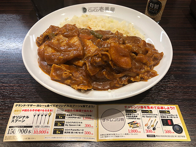 43rd Grand Mother Curry
