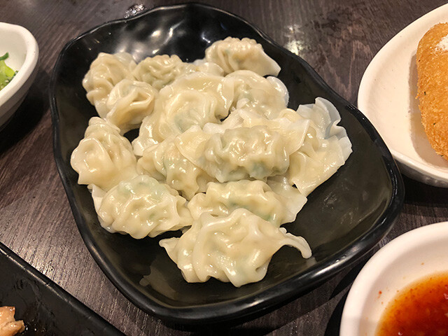 Boiled Dumplings
