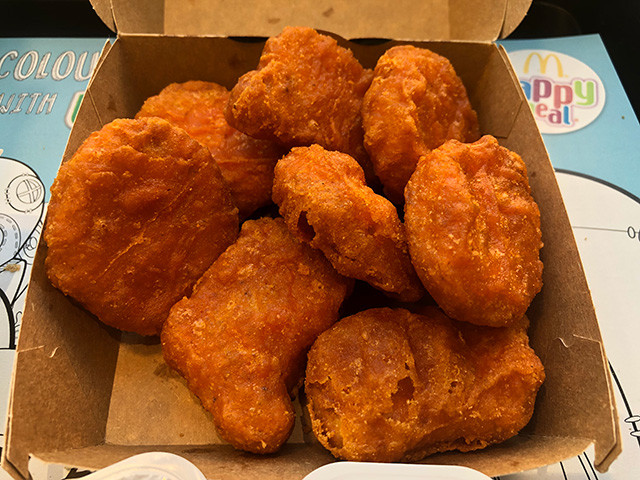 Spicy Chicken McNuggets