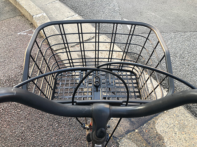 New Bicycle Basket