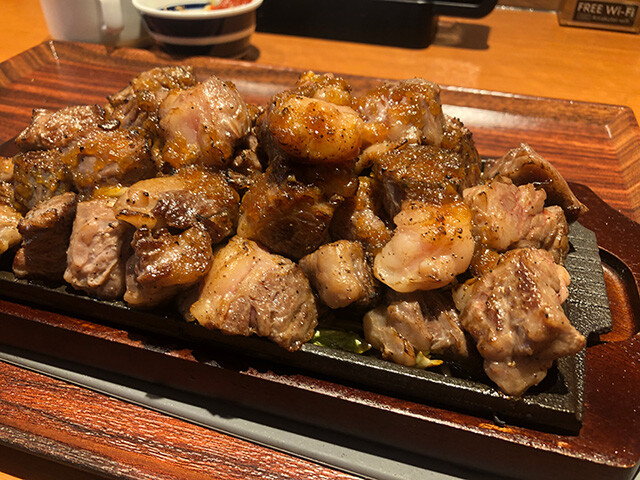 1-lb Wild-Cut Japanese Beef Steak
