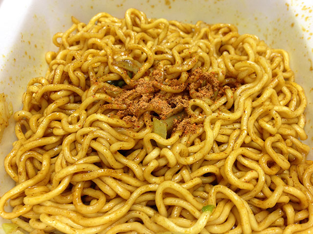 CoCoICHI's Curry Yakisoba