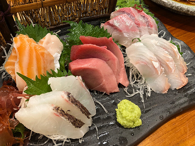 Assorted Sashimi