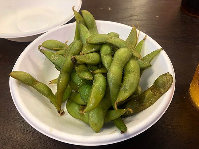 Boiled Beans in Beer