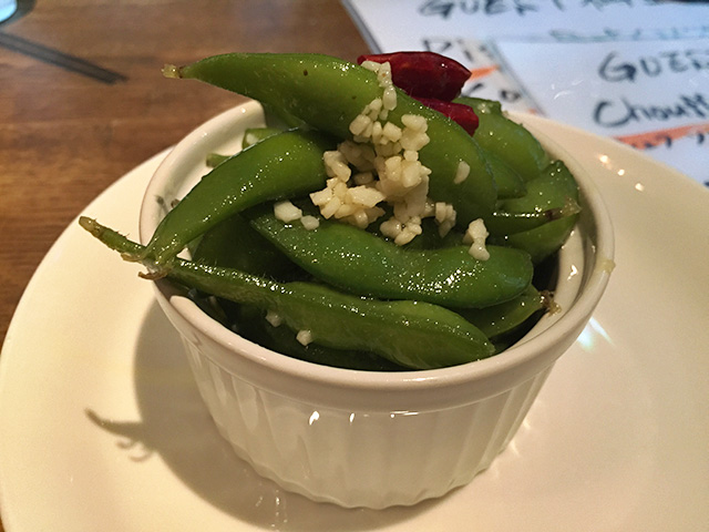 Fried Edamame