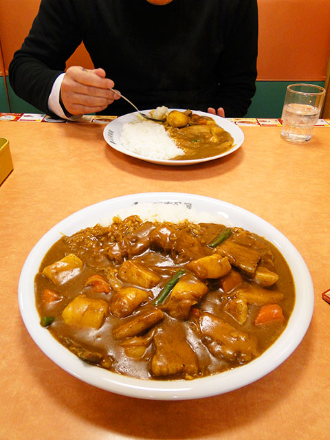 Double Grand Mother Curry