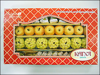 Kanji Sweets