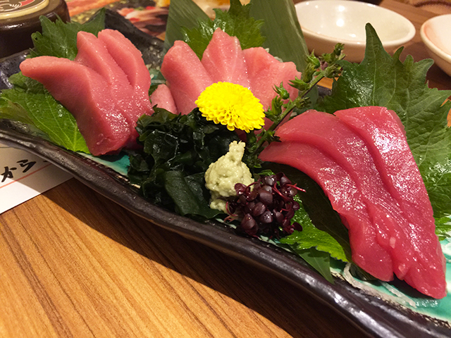 Assorted Tuna Sashimi