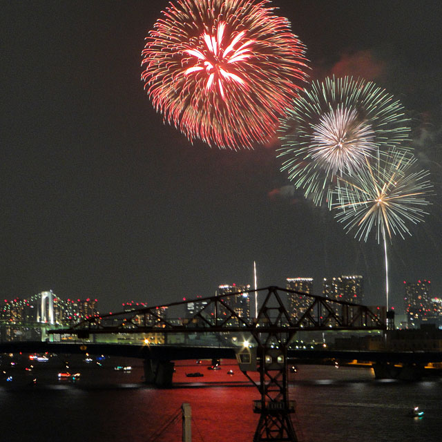 Tokyo Bay Grand Fireworks Festival