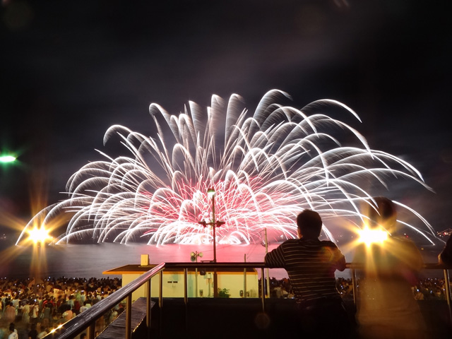 Tateyama Bay Fireworks Festival