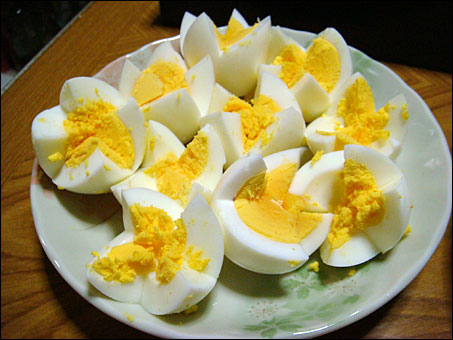 Hard-Boiled Eggs