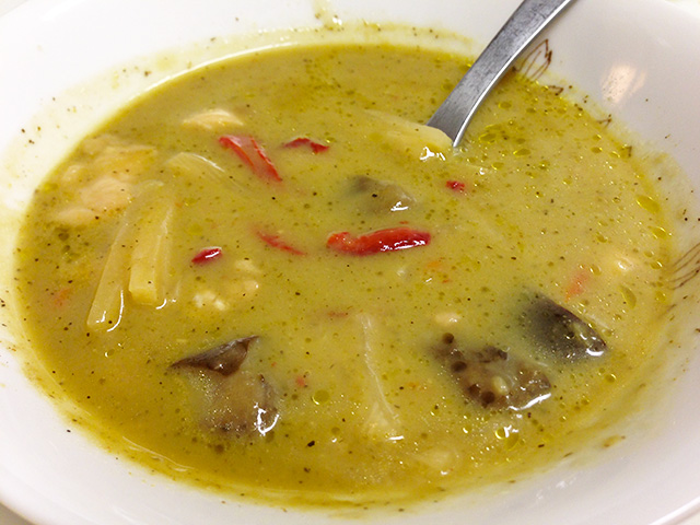 GREEN CURRY