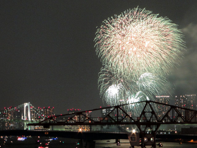 Tokyo Bay Grand Fireworks Festival