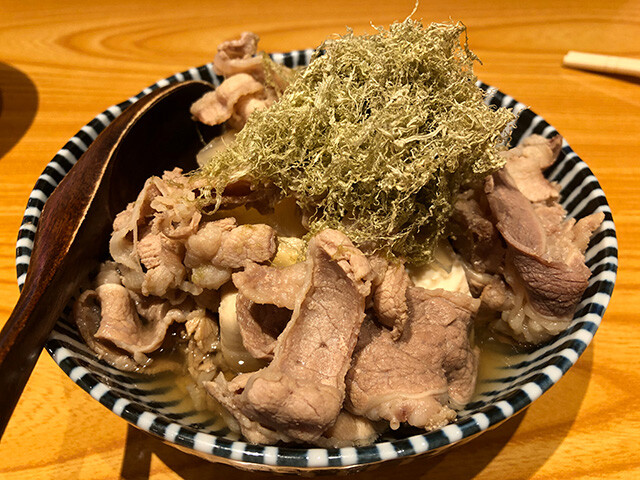 Beef and Tofu (White)