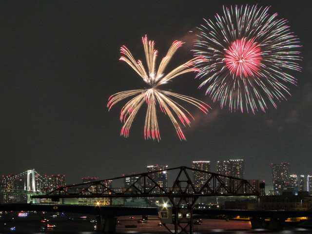 Tokyo Bay Grand Fireworks Festival