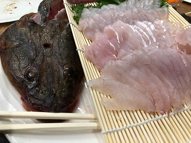 Flathead Sashimi