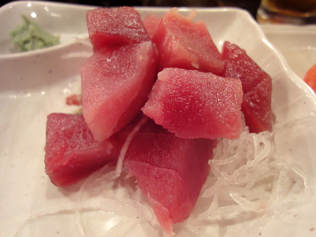 Chopped Tuna