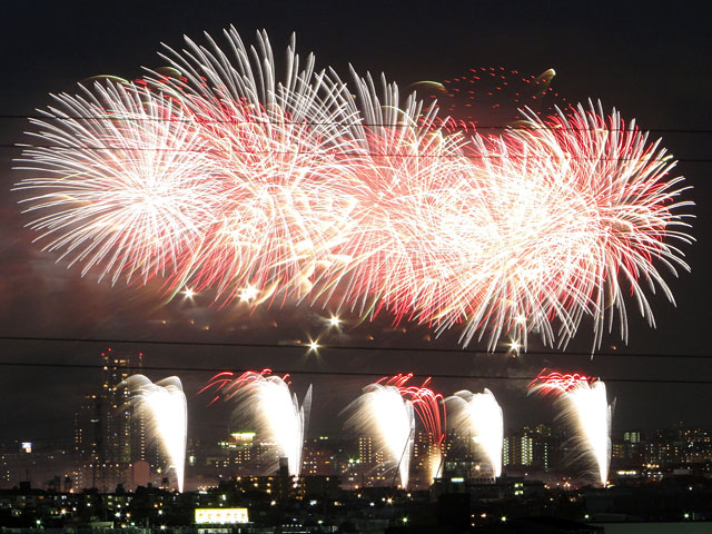 Edogawa Fireworks Festival