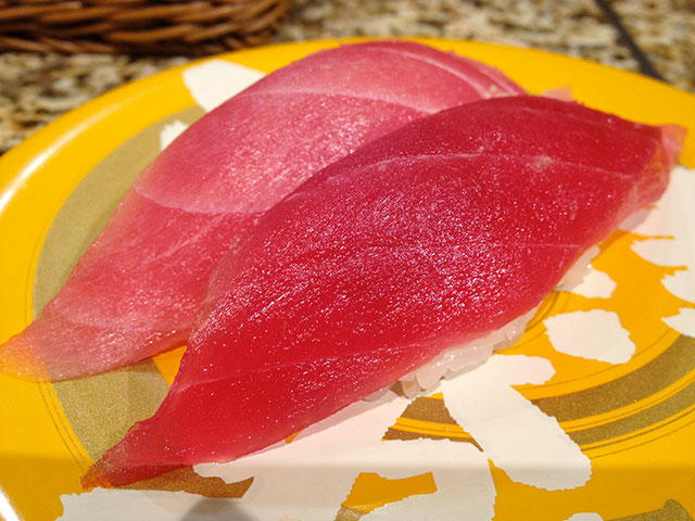 Red Tuna Nigiri Sushi