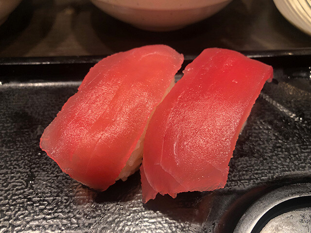Red Tuna Nigiri Sushi