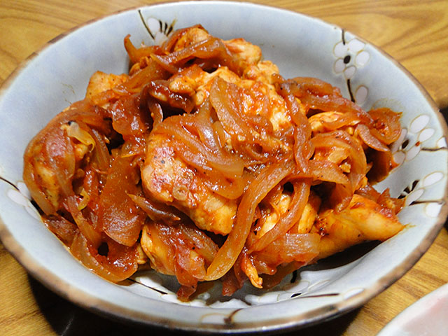 Grilled Chicken with Ketchup Sauce