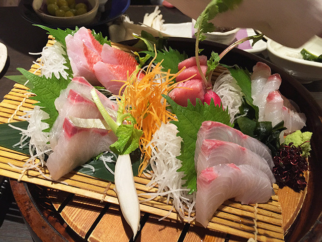 Assorted Sashimi