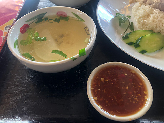 Soup and Sauce