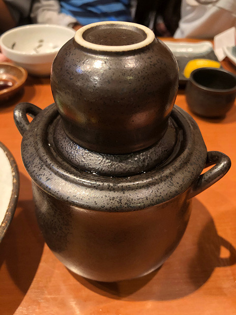 Hot Sake Pot