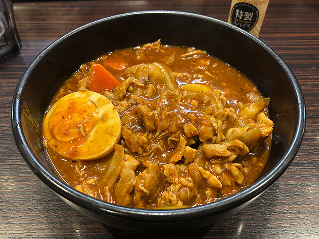 Soup Curry with Double Stewed Chicken