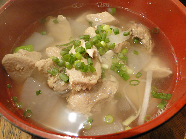 Tuna Soup